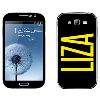   «Liza»   Samsung Galaxy Grand Duos