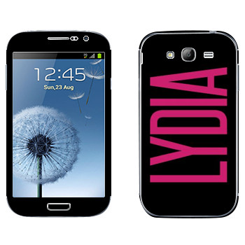   «Lydia»   Samsung Galaxy Grand Duos