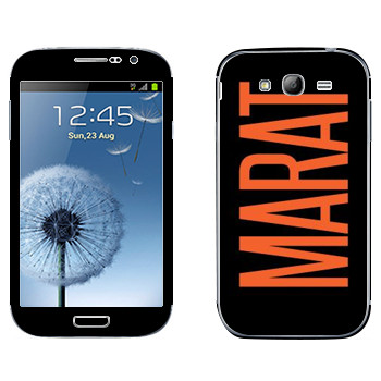   «Marat»   Samsung Galaxy Grand Duos