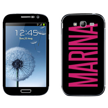   «Marina»   Samsung Galaxy Grand Duos
