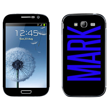   «Mark»   Samsung Galaxy Grand Duos