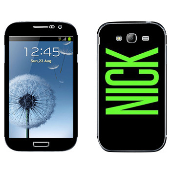   «Nick»   Samsung Galaxy Grand Duos