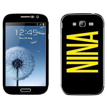   «Nina»   Samsung Galaxy Grand Duos