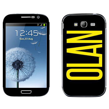   «Olan»   Samsung Galaxy Grand Duos