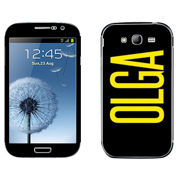   «Olga»   Samsung Galaxy Grand Duos