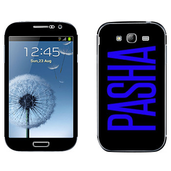   «Pasha»   Samsung Galaxy Grand Duos