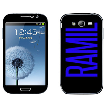   «Ramil»   Samsung Galaxy Grand Duos