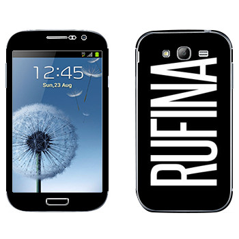   «Rufina»   Samsung Galaxy Grand Duos
