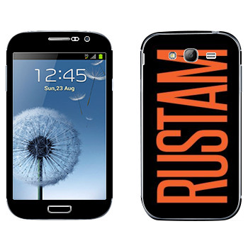   «Rustam»   Samsung Galaxy Grand Duos