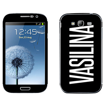   «Vasilina»   Samsung Galaxy Grand Duos