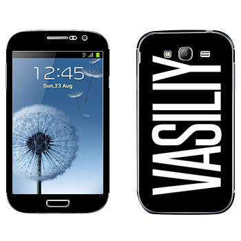   «Vasiliy»   Samsung Galaxy Grand Duos