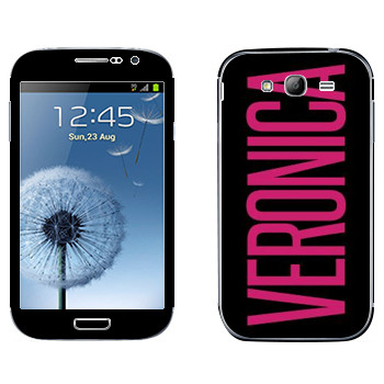   «Veronica»   Samsung Galaxy Grand Duos