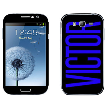   «Victor»   Samsung Galaxy Grand Duos