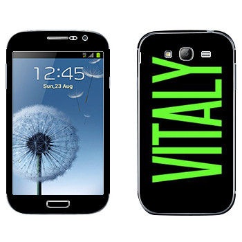   «Vitaly»   Samsung Galaxy Grand Duos