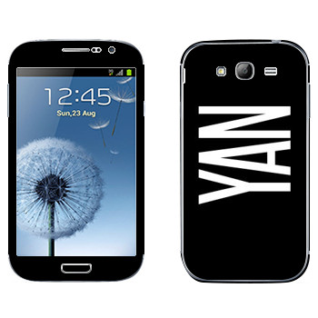   «Yan»   Samsung Galaxy Grand Duos