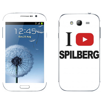   «I love Spilberg»   Samsung Galaxy Grand Duos