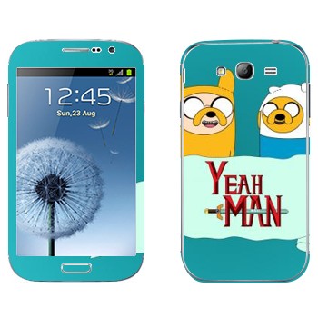   «   - Adventure Time»   Samsung Galaxy Grand Duos