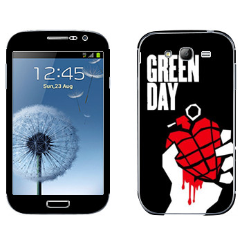   « Green Day»   Samsung Galaxy Grand Duos