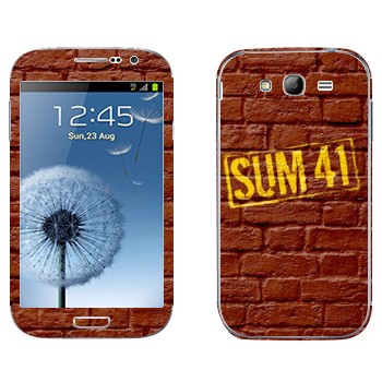   «- Sum 41»   Samsung Galaxy Grand Duos