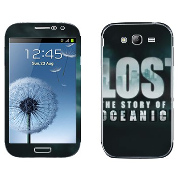   «Lost : The Story of the Oceanic»   Samsung Galaxy Grand Duos