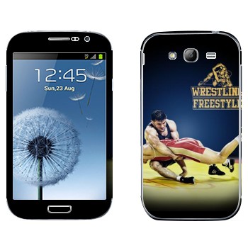   «Wrestling freestyle»   Samsung Galaxy Grand Duos