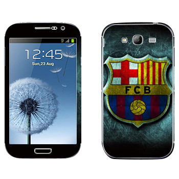   «Barcelona fog»   Samsung Galaxy Grand Duos