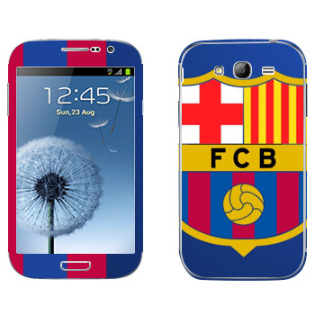   «Barcelona Logo»   Samsung Galaxy Grand Duos