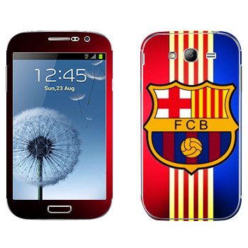   «Barcelona stripes»   Samsung Galaxy Grand Duos