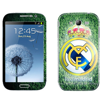   «Real Madrid green»   Samsung Galaxy Grand Duos