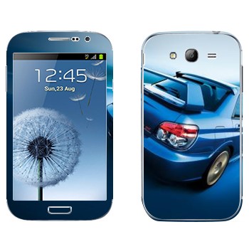   «Subaru Impreza WRX»   Samsung Galaxy Grand Duos