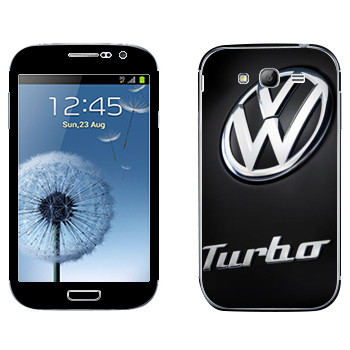   «Volkswagen Turbo »   Samsung Galaxy Grand Duos