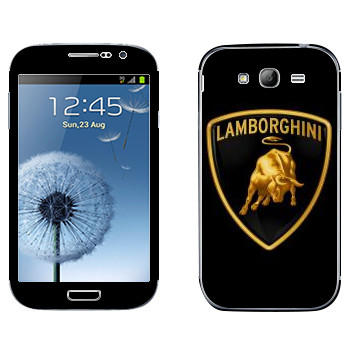   « Lamborghini»   Samsung Galaxy Grand Duos