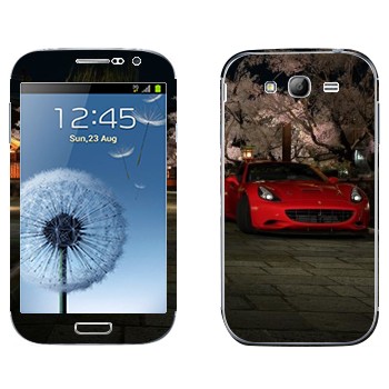   « Ferrari»   Samsung Galaxy Grand Duos