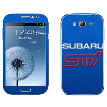   « Subaru STI»   Samsung Galaxy Grand Duos
