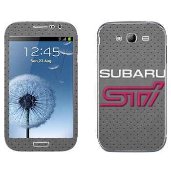   « Subaru STI   »   Samsung Galaxy Grand Duos