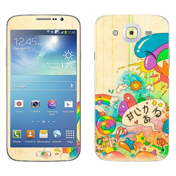   «Mad Rainbow»   Samsung Galaxy Mega 5.8