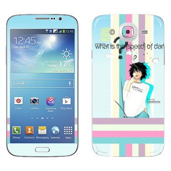   «Death Note»   Samsung Galaxy Mega 5.8