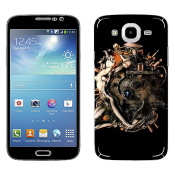   «Ghost in the Shell»   Samsung Galaxy Mega 5.8