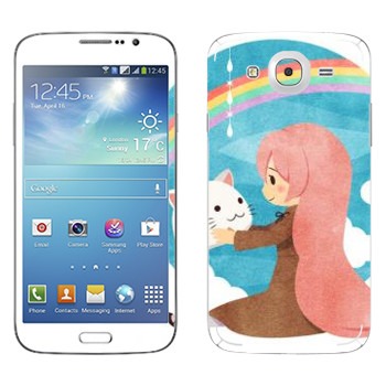   «Megurine -Toeto - Vocaloid»   Samsung Galaxy Mega 5.8