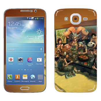   «One Piece - »   Samsung Galaxy Mega 5.8