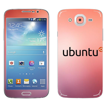   «Ubuntu»   Samsung Galaxy Mega 5.8