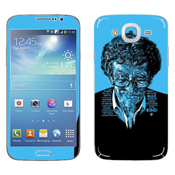   «Kurt Vonnegut : Got to be kind»   Samsung Galaxy Mega 5.8