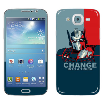   « : Change into a truck»   Samsung Galaxy Mega 5.8