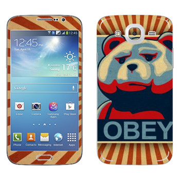   «  - OBEY»   Samsung Galaxy Mega 5.8