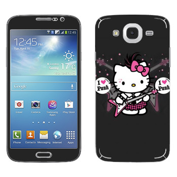   «Kitty - I love punk»   Samsung Galaxy Mega 5.8