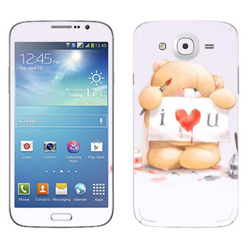   «  - I love You»   Samsung Galaxy Mega 5.8