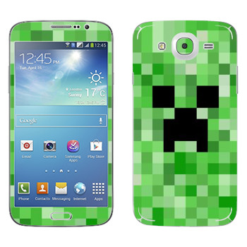   «Creeper face - Minecraft»   Samsung Galaxy Mega 5.8