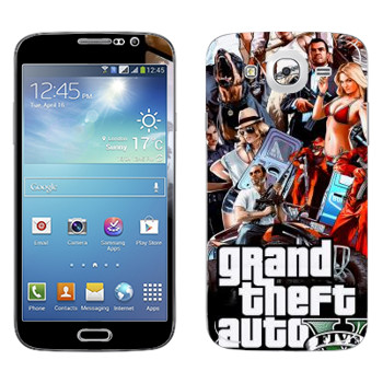   «Grand Theft Auto 5 - »   Samsung Galaxy Mega 5.8