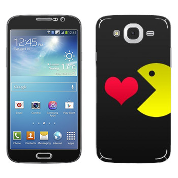   «I love Pacman»   Samsung Galaxy Mega 5.8