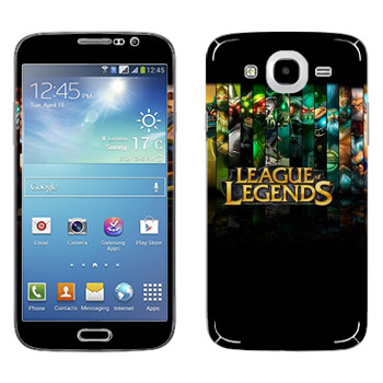   «League of Legends »   Samsung Galaxy Mega 5.8